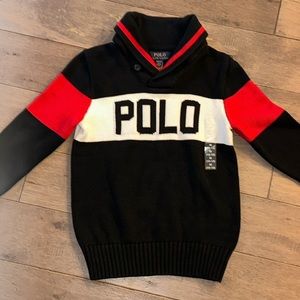 Ralph Lauren Shawl collar sweater